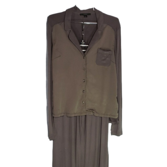 Tahari Other - Tahari sleepwear pajama set brown size medium